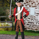 British Redcoat Kids Costume | California Costumes