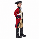 British Redcoat Kids Costume | California Costumes
