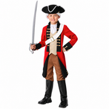 British Redcoat Kids Costume | California Costumes