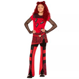 Disney Descendants: The Rise of Red Classic Red Costume for Kids | Disguise