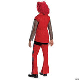 Disney Descendants: The Rise of Red Classic Red Costume for Kids | Disguise