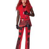 Disney Descendants: The Rise of Red Classic Red Costume for Kids | Disguise