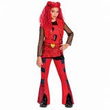 Disney Descendants: The Rise of Red Classic Red Costume for Kids | Disguise
