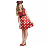 Disney Minnie Mouse Red Tween Costume – Disguise
