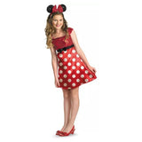 Disney Minnie Mouse Red Tween Costume – Disguise