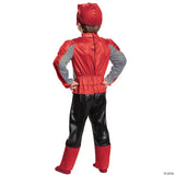 Power Rangers Beast Morphers Red Ranger Muscle Kids Costume by Disguise