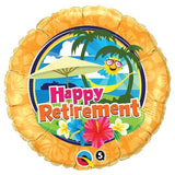 Retirement Sunshine 18" Foil Balloon