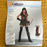 Miss Robin Hood Tween Costume | California Costumes