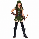 Miss Robin Hood Tween Costume | California Costumes