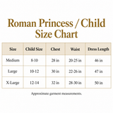Roman Princess Kids Costume – California Costumes