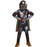 Star Wars The Mandalorian Kids Costume with Mask & Cape | Rubies