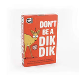 Don't Be a Dik Dik Card Game By Professor Puzzle USA Inc.