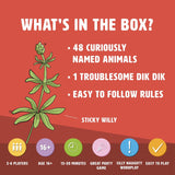 Don't Be a Dik Dik Card Game By Professor Puzzle USA Inc.