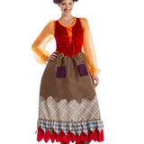 Goofy Salem Sister Mary Witch Costume for Women