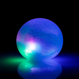 Scrunchems Galaxy Light Up Gel Squish Ball | One For Fun
