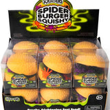 Scrunchems Spooky Spider Burger Squishy