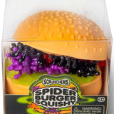Scrunchems Spooky Spider Burger Squishy