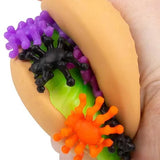 Scrunchems Spooky Spider Burger Squishy