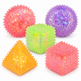 Scrunchems Sensory Sugar Shapes Squishy – Assorted | One For Fun