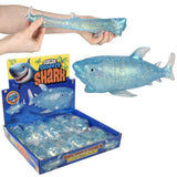 🦈 6" Squeezy Sugar Shark – TikTok Viral Squishy Fidget Toy