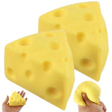 Slow Rise Foam Cheese Slice Squishy