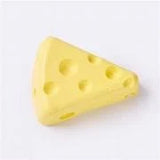 Slow Rise Foam Cheese Slice Squishy