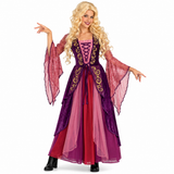 Silly Salem Sister Sarah-Inspired Witch Costume for Women