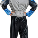 Power Rangers Beast Morphers Silver Ranger Toddler Costume – 2T