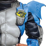 Power Rangers Beast Morphers Silver Ranger Toddler Costume – 2T