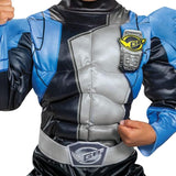 Power Rangers Beast Morphers Silver Ranger Toddler Costume – 2T