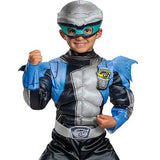Power Rangers Beast Morphers Silver Ranger Toddler Costume – 2T