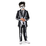 Skeleton Grunge Black Kids Suit Costume | Suitmeister by OppoSuits