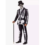 Grunge Skeleton Suit Costume | OppoSuits