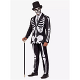 Grunge Skeleton Suit Costume | OppoSuits