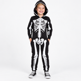Kids Skeleton Jumpsuit Costume | Tipsy Elves