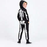 Kids Skeleton Jumpsuit Costume | Tipsy Elves