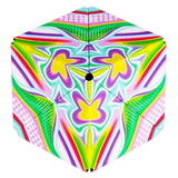 2.4" Shashibo Magnetic Puzzle Cube – Metamorph- Fidget Toy