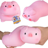 ORB Easy Sqweezy Snugglies Jumbo Squishy – Assorted Characters