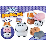 ORB Easy Sqweezy Snugglies Jumbo Squishy – Assorted Characters