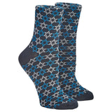 Star of David Socks – Cotton Blend Adult Crew by Rite Lite