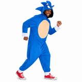Sonic the Hedgehog 3 Adult Hooded Jumpsuit Costume | Disguise