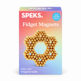 Speks 432 Luxe Gold Magnetic Fidget Set