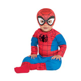 Marvel Spider-Man Infant Costume 6–12M | Amscan