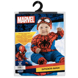 Marvel Spider-Man Infant Costume 6–12M | Amscan