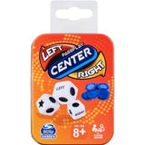 Left Right Center Dice Game By Spin Master Games