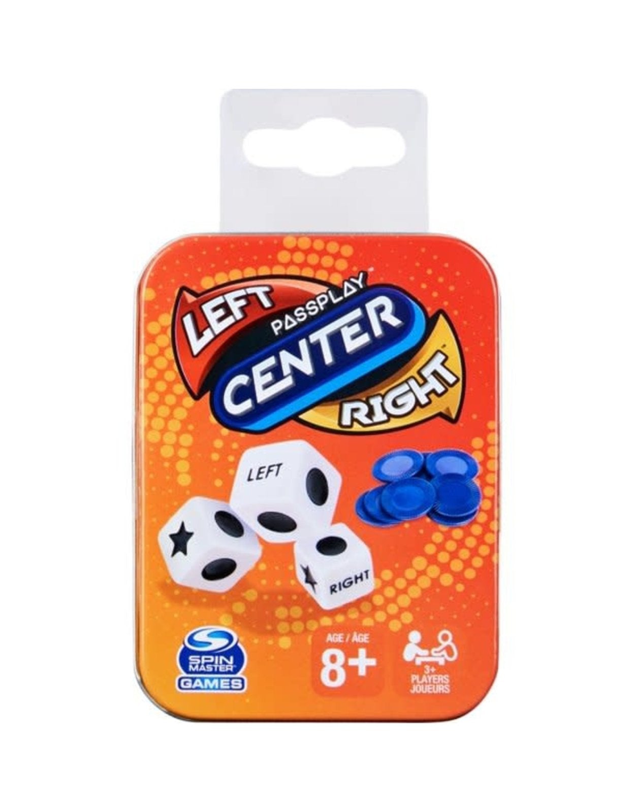 Left Right Center Dice Game By Spin Master Games – Affordable Treasures CA