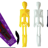 Squish N' Stretch Skeleton – Stretchy Halloween Sensory Fidget Toy