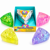 Zorbitz Surprise Squishy Cheese – Glitter Mystery Squishy Toy