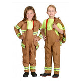 Aeromax Jr. Firefighter Suit – Tan | Kids Firefighter Costume