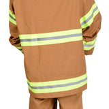 Aeromax Jr. Firefighter Suit – Tan | Kids Firefighter Costume